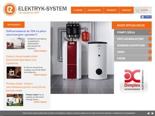 Podgląd elektryk-system.com.pl