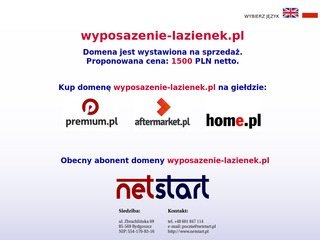 Podgląd wyposazenie-lazienek.pl