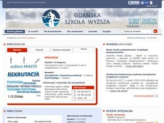 Podgląd gwsa.pl