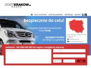 Podgląd busykrakow.pl