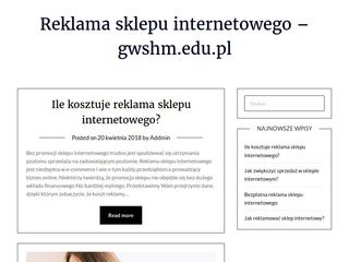 Podgląd gwshm.edu.pl