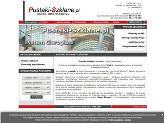 Podgląd pustaki-szklane.pl