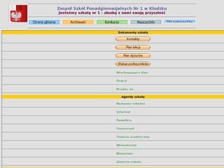 Podgląd zsp1.ng.pl/zsp1