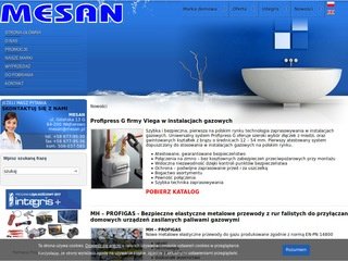 Podgląd mesan.comweb.pl