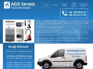 Podgląd serwisagd.com