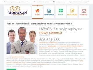 Podgląd speak.pl