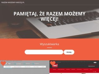 Podgląd razem-mozemy-wiecej.pl