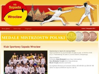 Miniaturka szermierka.wroc.pl