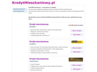 Podgląd kredytmieszkaniowy.pl