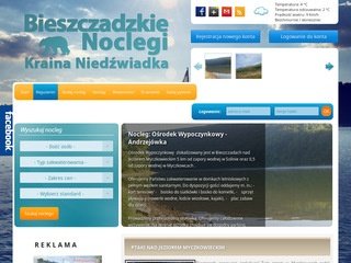 Podgląd bieszczadzkienoclegi.com