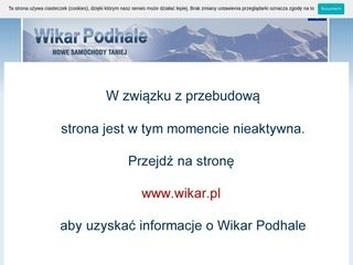 Podgląd wikarpodhale.pl