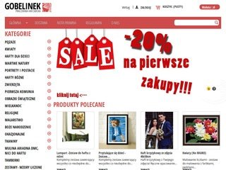 Miniaturka gobelinek.com.pl