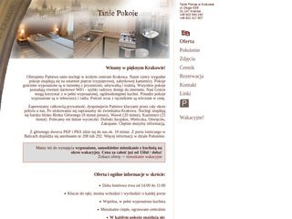 Podgląd taniepokoje.com.pl