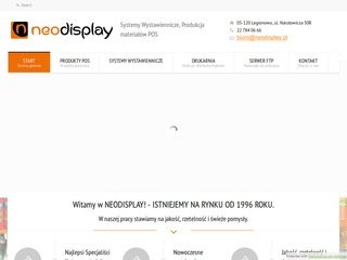 Podgląd neodisplay.pl