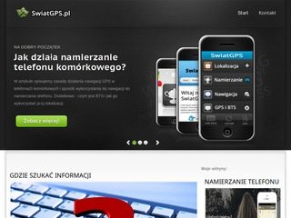 Podgląd swiatgps.pl