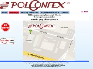 Podgląd polconfex.com.pl