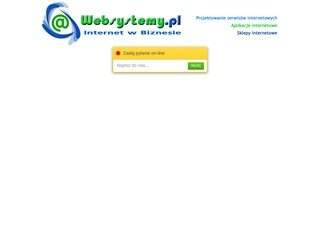 Podgląd ubranka.websystemy.pl