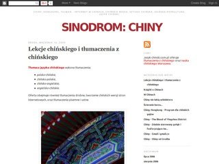 Podgląd sinodrom.blogspot.com