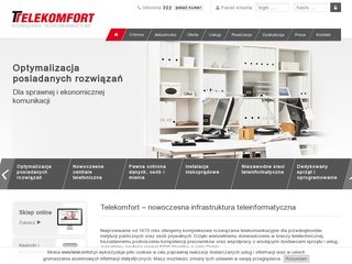 Podgląd telekomfort.com.pl