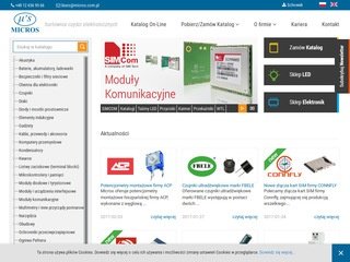 Podgląd micros.com.pl