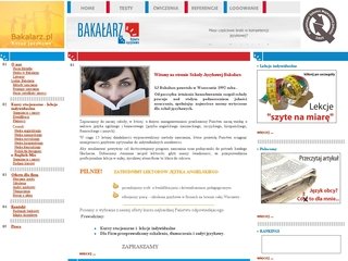 Podgląd bakalarz.com.pl