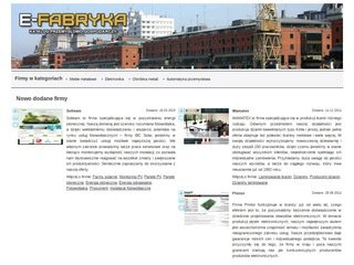 Podgląd e-fabryka.com.pl