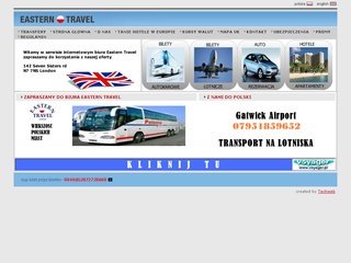 Podgląd easterntravel-bus.com