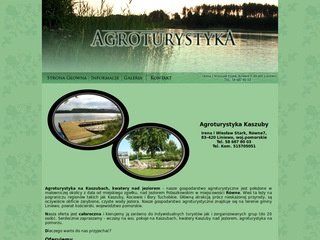 Podgląd agroturystyka-kaszuby.comweb.pl