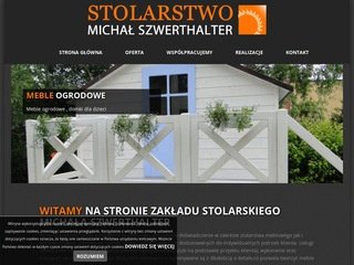 Podgląd stolarstwo.szwerthalter.pl