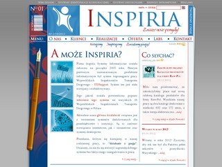 Podgląd inspiria.pl