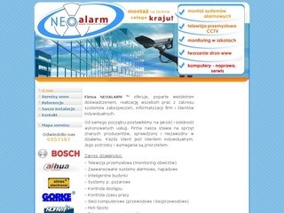 Podgląd neoalarm.com