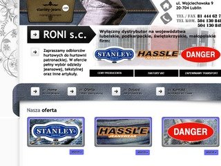 Podgląd stanley-jeans.com