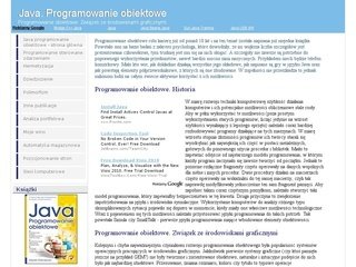 Podgląd programowanieobiektowe.pl