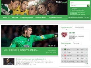 Podgląd celticpoland.com