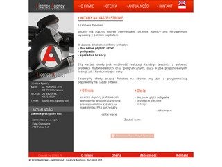 Podgląd licenceagency.pl