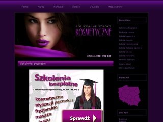 Podgląd studiumkosmetyczne.edu.pl