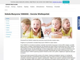 Podgląd szkolayamaha.pl