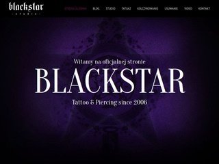 Podgląd blackstarstudio.pl