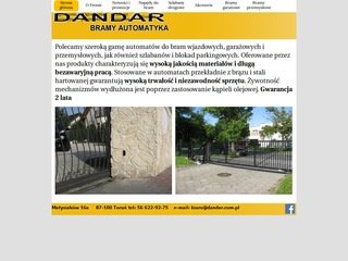 Podgląd dandar.com.pl