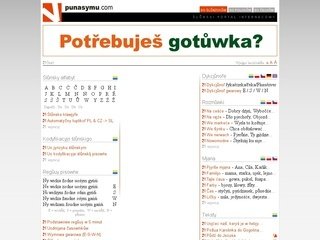 Podgląd punasymu.com