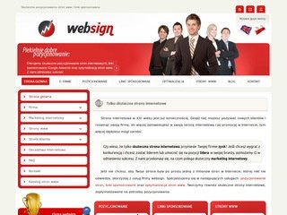 Podgląd websign.pl