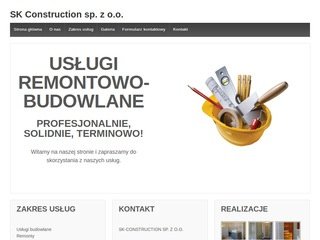 Podgląd sk-construction.pl