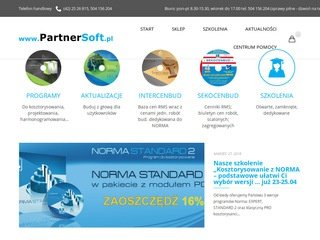 Podgląd partnersoft.pl