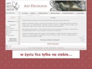 Podgląd art-decorator.pl