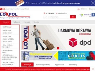 Podgląd loxpol.com.pl