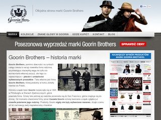 Podgląd goorin.pl