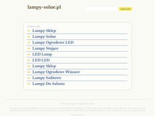 Podgląd lampy-solne.pl