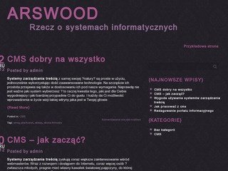 Podgląd arswood.pl