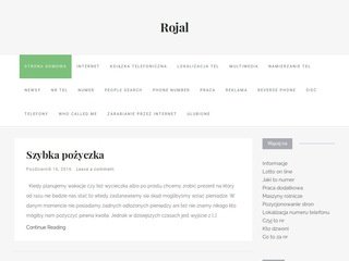 Podgląd rojal.pl