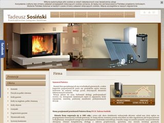 Podgląd sosinski.com.pl